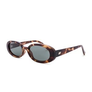 Le Specs Outta Love Sunglasses - Brown tortoise